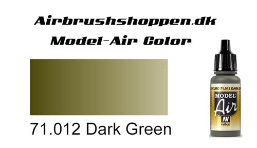 71.012 Dark Green 17 ml